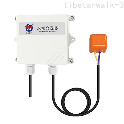 Water Leak Sensor Transmitter Detector for Flood Water Leakage