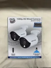 Night Owl 1080p HD Wired Cameras CAM-2PK-C20XL With Built In Spotlight 