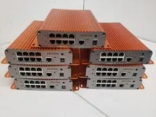 LOT OF 7 Plustek NVR Slim380 Network Video Recorder / NO AC ADAPTERS