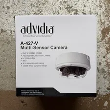 Panasonic Advidia A-427-V 8MP 4K Multi-sensor Outdoor IP Security Camera