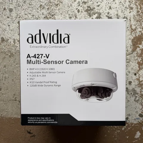 Panasonic Advidia A-427-V 8MP 4K Multi-sensor Outdoor IP Security Camera