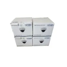 Capture Dome Camera OS White Solid 0E-FXD650 650TVL Lot of 4 New sealed