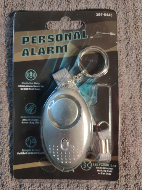 Safe Sound Personal Alarm, 130DB Personal Security Alarm Keychain! NIB