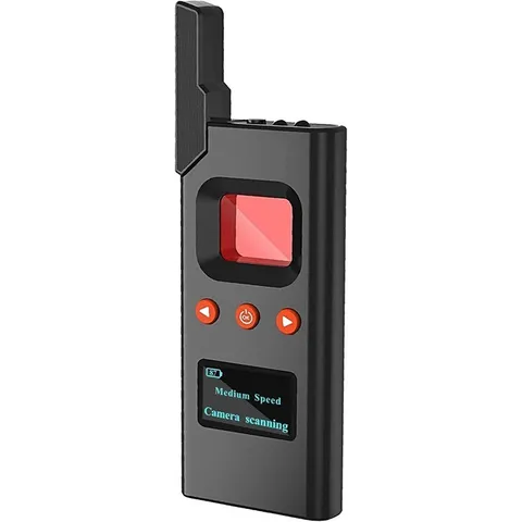 Hidden Camera Detector & Bug Finder, Portable Tracker Detector and Bug Sweeper