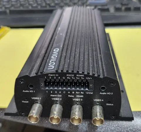 Avigilon VAA-A4-S40GB 4-Channel Analog Encoder with 40GB SSD