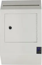 Protex Heavy Duty Drop Box Lock Box for Secure Suggestions, Ballots & Mail
