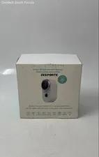 Zeeporte Full HD 1080p Smart IP Surveillance Camera With Battery Not Tested