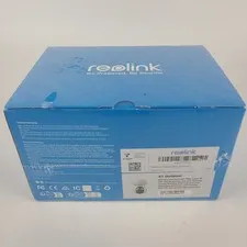 Reolink E1 Outdoor 5MP Auto-Tracking Night Vision Security Camera 355° Coverage