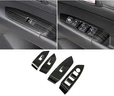 Car Accessories Fit for Mazda CX-5 CX5 2017-2021 2022 2023 2024 Brushed Black