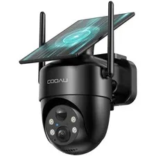 BC Solar Panel Wireless Security Camera 2K AI Detection