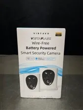 VIRTAVO Security Camera Wireless Outdoor,Starlight Color Night Vision Weatherpro