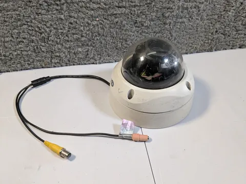 KT&C KPC-VNP230NHV Vandal Mini Dome Color CCD Camera 12VDC NTSC Untested