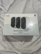 SEALED Arlo Essential 3 Camera Outdoor Wireless 2K Security Camera (2nd Gen) NEW