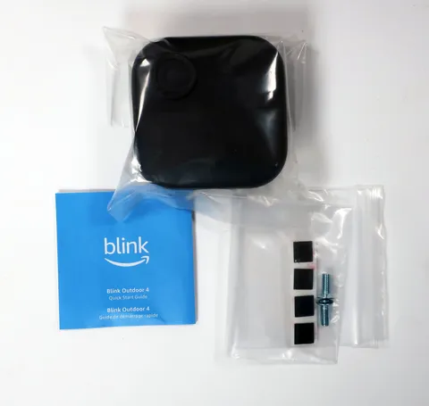 Blink Outdoor  (4th Gen) Wireless  smart HD Security Black Add-on Camera