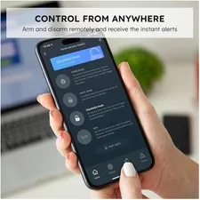 Smart WiFi Door Alarm System with Phone App - 8 Pieces Kit