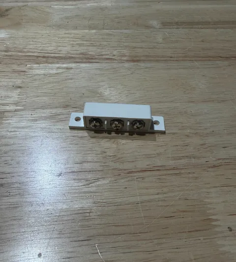 GE 1087TH Door Surface Mount Terminal Contact Magnetic