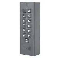 Door Access Control System Kit 3V DC12V Rolling IP66 Waterproof Home Keypad