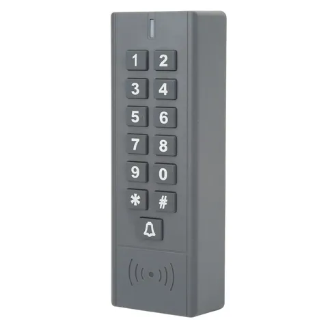 Door Access Control System Kit 3V DC12V Rolling IP66 Waterproof Home Keypad