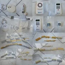 SimpliSafe Security System, 48 pieces, 1st Generation, Used Condition