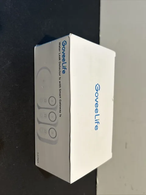 GoveeLife Water Leak Detector 1s new (open box )