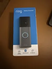 Ring Battery Doorbell (newest model) — Retinal 2K with wide-angle video, up to 6