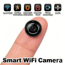 4K Intelligent Wireless Surveillance Camera with Motion Detection, High-Definiti