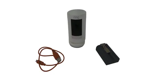 Ring Stick Up Cam 5UM7E5 3rd Gen In/Outdoor Battery Security Camera