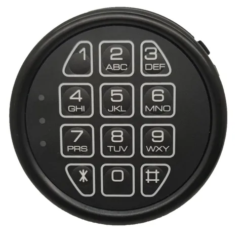 Gun Safe Lock Replacement Electronic Digital Safe Solenoid Lock & 2 Master Keys