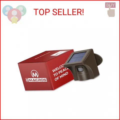 eMACROS Solar Sensor ONLY (Base Not Included) - Not for Pre-2022 Versions