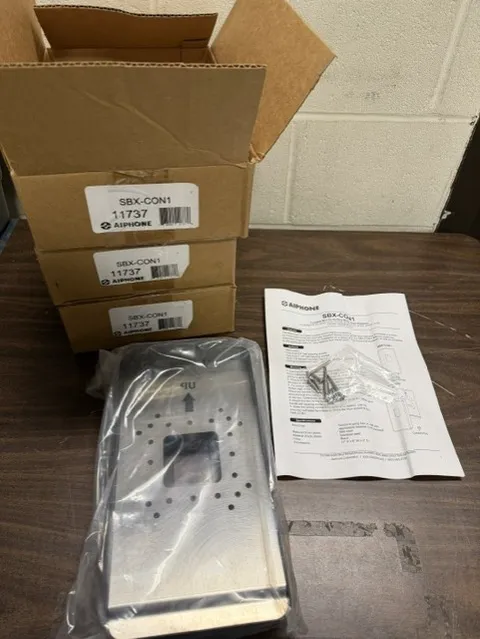 SBX-CON1 Conduit Box for AiPhone Surface Mounted Door Stations