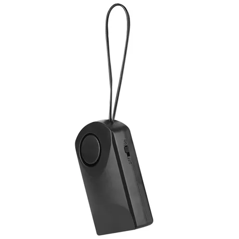 Wireless Touch Sensor Loud Door Knob Security Alarm for House Office Factory