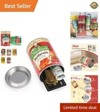 Discreet Aluminum Can Safe - Hidden Storage for Money, Jewelry, and More