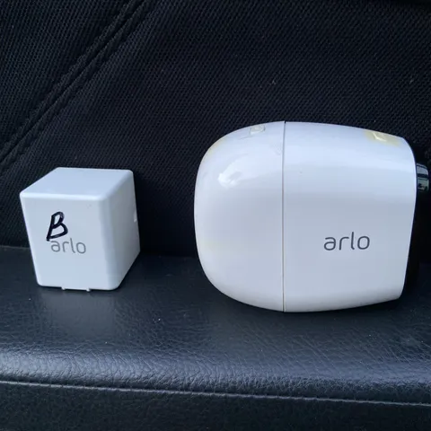 Netgear Arlo Pro 1080p HD Security Camera White VMC4030 w/ Battery