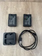 6040mAh Replacement Battery & Charger Station Ring Doorbell ..... 2 pack
