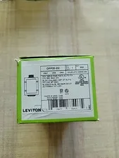 New In Box Leviton OPP20-D2 Occupancy Sensor Power Pack