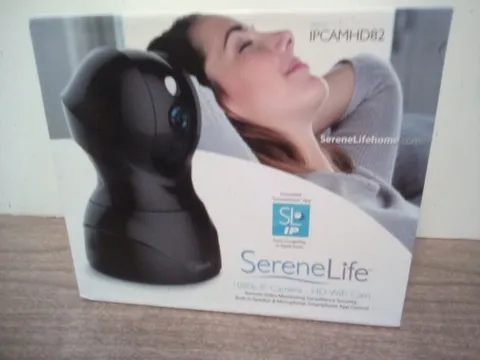 Serene Life 1080p IP Camera HD WiFi Cam Remote Monitoring Security  IPCAMHD82