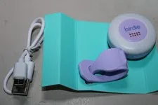 Birdie Disc Alarm Personal Security Alarm Lavender