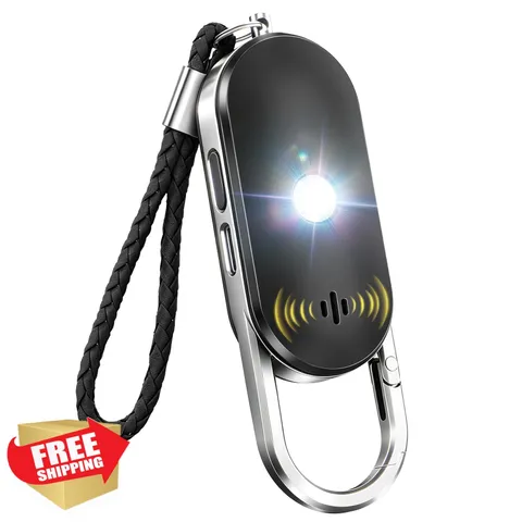 ISEYOU Personal Safety Alarm Black