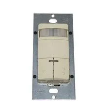 LITHONIA LIGHTING LIRW-PP, 120/277V, OCCUPANCY SENSOR WALL SWITCH, PIR, IVORY