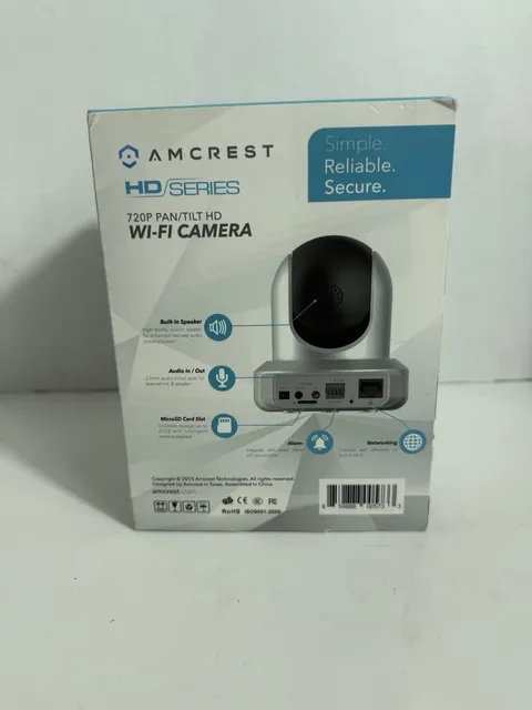 Amcrest 720P WiFi Video Monitoring Security Wireless IP Camera with Pan/Tilt