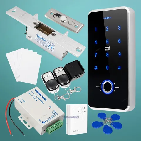 Waterproof 13.56MHz IC Access Control System Fingerprint Access Wiegand 26