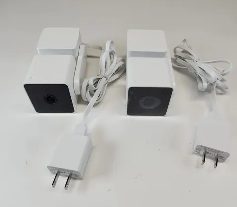 TWO PACK! WYZE Cam Pan v3 Indoor/Outdoor Smart Home Security Camera Pre-Owned