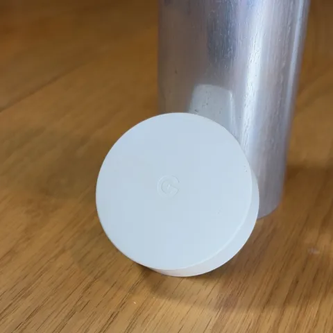 Google Nest Temperature Sensor Wireless Bluetooth Google Home Indoor Battery