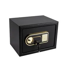 Security Steel Safe Box Digital Keypad Lock Cash Jewelry Safe Box F/ Home Office