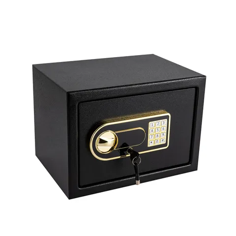 Security Steel Safe Box Digital Keypad Lock Cash Jewelry Safe Box F/ Home Office