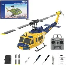 RC ERA C032 UH-1 Huey Helicopter - Remote Control Helicopters for Adult,...