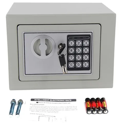 Electronic Digital Safe Box Keypad Lock Security Home Office Cash Jewelry Gun US