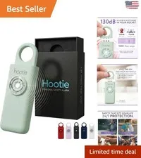 Mint 130dB Personal Alarm Keychain for Women, Kids, and Seniors – Always Ready