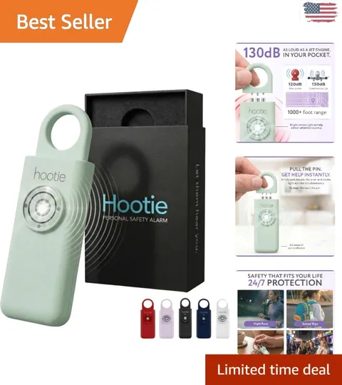 Mint 130dB Personal Alarm Keychain for Women, Kids, and Seniors – Always Ready