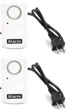 Power Failure Alarm 2 Pack Automatic Power Cut Failure Outage Alarm 120db LED